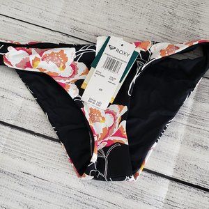 NWT Roxy Beach Classics Regular Swim Bottom